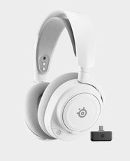 SteelSeries Arctis Nova 7 Gen 2 Wireless Gaming Headset | Up to 54 hrs Battery Life | 2.4GHz / Bluetooth Dual Connectivity | 40mm Neodymium Drivers | 360° Spatial Audio | USB-C Fast Charge | SS-HS-ARC-NOV-7-GEN2-WH - White