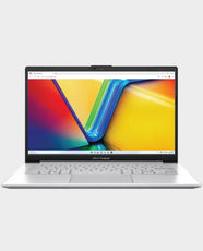ASUS Vivobook Go 14 E1404FA-EB907W Laptop | 14.0 inch FHD Display | AMD Ryzen 3 30 Processor | 8GB LPDDR5 RAM | 512GB SSD | AMD Radeon Graphics | English/Arabic Keyboard | Windows 11 Home | R3MBES - Silver
