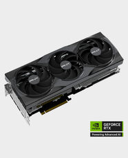 PNY GeForce RTX 5090 Overclocked Triple Fan GPU | 32GB GDDR7 Memory | DLSS 4 | NVIDIA Blackwell Architecture | 2527 MHz Boost Speed | 600W TDP - Black