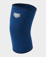 Dr.Med K003 Knee Sleeve with Oval Pad | Provides Warmth and Compression | Protects Weak Muscles and Prevents Sports Injuries | Easy to Wear - Medium