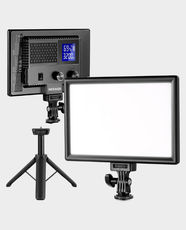 NEEWER NL-116AI Bi-Color 9" LED Video Panel Soft Light | 4000mAh Battery | 116 Quantity LEDs | 3200K–5600K Color Temperature | 10W Max Power | 1.5 Hours Runtime at 100% brightness - Black