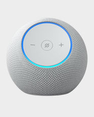 Amazon Echo Dot Max Smart Speaker Glacier White in Qatar