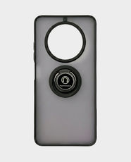 Back Case with Ring for realme 12 - Black