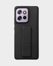 Back Case with Stand for Motorola Moto Edge 50 - Black