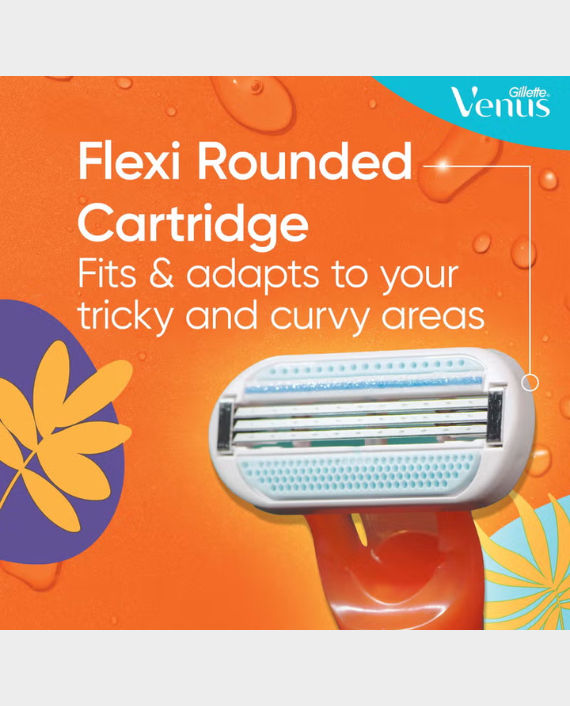 Buy Gillette Venus Riviera Disposable Razor 2 Razors in Qatar ...