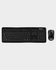 Meetion C4120 2.4 GHz Wireless Keyboard and Mouse Combo | Up to 1600 DPI | 104/105-Key Layout | USB Nano Receiver | Up to 10m Range | Mute Button Design | Plug and Play | Windows and macOS Compatible - Black