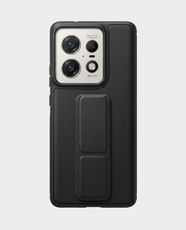 Back Case with Stand for Motorola Moto Edge 50 Pro - Black