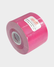 SISSEL Kinesiology Tape | Breathable Cotton | Strong Adhesion | Muscle Support, Pain Relief and Physiotherapy Use - Pink