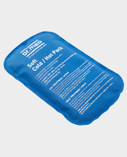 Dr. Med IH003 Soft Cold and Hot Pack (Large) | Dual Therapy for Pain Relief and Swelling | Reusable Gel Pack for Injuries, Sprains and Arthritis