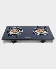Clikon 2 Burner Glass Top Gas Stove CK4278 in Qatar
