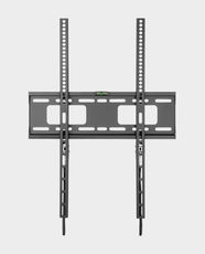 Skill Tech SH 64AF Portrait Mode Fixed TV Wall Mount | 37-75 Inch Screen Size Compatible | 75kg Capacity | VESA 400x600 | Steel and Plastic Build | Ultra-Slim 27mm Profile | Detachable Panel