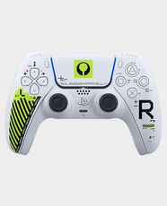 Sony PlayStation 5 DualSense Wireless Controller | Six-Axis Motion Sensing System | Trigger Effect | Actuator Vibration Haptics Feedback | USB Type-C and 3.5mm Stereo Headset Jack - Marathon Limited Edition