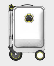 Airwheel SE3SL+ Smart Rideable Suitcase 20L Silver in Qatar