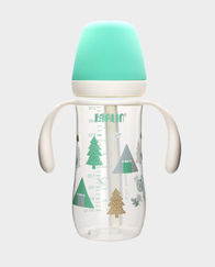 Farlin Wide Neck Drinking Cup 270ml Green in Qatar