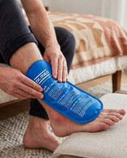 Dr. Med IH002 Soft Cold and Hot Pack (Medium) | Dual Therapy for Pain Relief and Swelling | Reusable Gel Pack for Injuries, Sprains and Arthritis