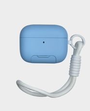 Silicone TWS Case for Apple Airpods Pro 3 | JW13 - Light Blue