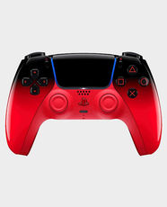 Sony PlayStation 5 DualSense Wireless Controller | Six-Axis Motion Sensing System | Trigger Effect | Actuator Vibration Haptics Feedback | USB Type-C and 3.5mm Stereo Headset Jack - Techno Red
