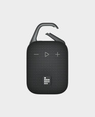 Tronsmart Mirtune H1 Portable Outdoor Speaker | 8W Output | Up to 20 Hours Playtime | Built In Microphone | Customizable EQ via App | IPX7 Waterproof | Bluetooth 5.3 - Black