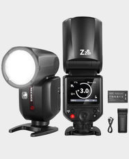 NEEWER Z2PRO-S 76Ws TTL Round Head Flash Speedlite | 76Ws Power | 3000mAh Lithium Battery | TTL/M Mode Switch | 2.4G Wireless | Compatible with Sony Cameras - Black