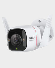 TP-Link Tapo C325WB Outdoor Security Wi-Fi Camera | ColorPro Night Vision | 2K QHD Live View | Wi-Fi/Ethernet | AI Detection | IP66 Weatherproof - White