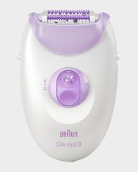 Braun Silk-épil 3 3-000 Epilator - Purple in Qatar