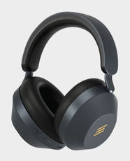Smartix Intense Premium Wireless Headphones | 40mm Drivers | Up to 80 Hours Battery Life (50H with ANC) | Active Noise Cancellation | Smart Touch Function | Deep Bass Booster | HD Calling | Bluetooth 6.0 - Black