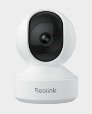 Reolink E1 Pro Smart 5MP Wi-Fi PT Indoor Security Camera | 360° Coverage with Pan and Tilt | Smart Detection and Auto Tracking | Two-Way Audio | Dual Band 2.4/5GHz | microSD up to 512GB | Alexa and Google Assistant - White