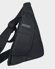 Parajohn Polyster Sling Bag / PJSLB9347-Black