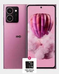 HMD Skyline 5G 12GB 256GB (Nokia Wireless Headphone) - Neon Pink