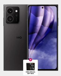 HMD Skyline 5G 12GB 256GB (Nokia Wireless Headphone) - Twisted Black