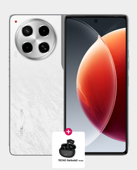 Tecno Camon 30 12GB 512GB - Uyuni Salt White