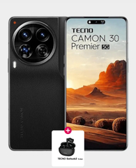 Tecno Camon 30 Premier 5G 12GB 512GB - Lava Black