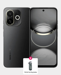 Tecno Spark 30C 5G 4GB 128GB (Tecno Pull Ring Bottle) - Midnight Shadow