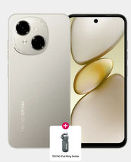 Tecno Spark GO1 4G 4GB 128GB - Titanium Gold