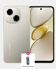 Tecno Spark GO1 4G 4GB 128GB - Titanium Gold