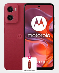 Motorola Moto G05 4GB 256GB - Plum Red