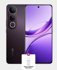Vivo V50 Lite (12GB 256GB, Phantom Black) in Qatar