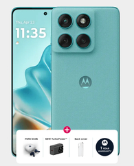 Motorola Edge 60 Fusion 5G (12GB 256GB, Amazonite) in Qatar