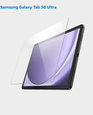 Glass Screen Protector for Samsung Galaxy Tab S8 Ultra - Transparent