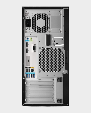 HP Z2 G4 Workstation Tower | Intel Core i7 8th Gen 8700 | 16GB RAM | 256GB SSD | Intel UHD Graphics | Windows 10 Pro - Black