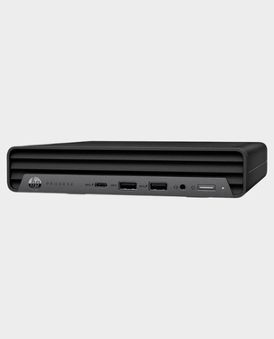 HP ProDesk 600 G6 Desktop Mini PC | Intel Core i5-10500T | 16GB RAM | 512GB SSD | Intel UHD Graphics | Standard Keyboard | 52D34UP - Black