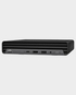 HP ProDesk 600 G6 Desktop Mini PC | Intel Core i5-10500T | 16GB RAM | 512GB SSD | Intel UHD Graphics | Standard Keyboard | 52D34UP - Black