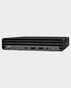 HP ProDesk 600 G6 Desktop Mini PC | Intel Core i5-10500T | 16GB RAM | 512GB SSD | Intel UHD Graphics | Standard Keyboard | 52D34UP - Black