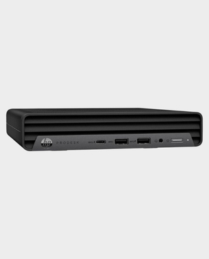 HP ProDesk 600 G6 Desktop Mini PC | Intel Core i5-10500T | 16GB RAM | 512GB SSD | Intel UHD Graphics | Standard Keyboard | 52D34UP - Black