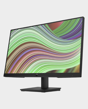 HP P24V G5 24" Monitor | VA Panel | Flat | FHD (1920x1080) | 75Hz | FreeSync | HDMI+VGA Ports | 64W18AA – Black