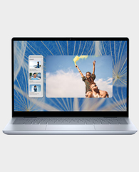 Dell Inspiron 7440 Laptop (Intel Core i5, 8GB RAM, 512GB SSD, 14.0" FHD X360 Touchscreen Display | Win 11 - Ice Blue) in Qatar