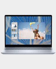 Dell Inspiron 7440 Laptop (Intel Core i5, 8GB RAM, 512GB SSD, 14.0" FHD X360 Touchscreen Display | Win 11 - Ice Blue) in Qatar