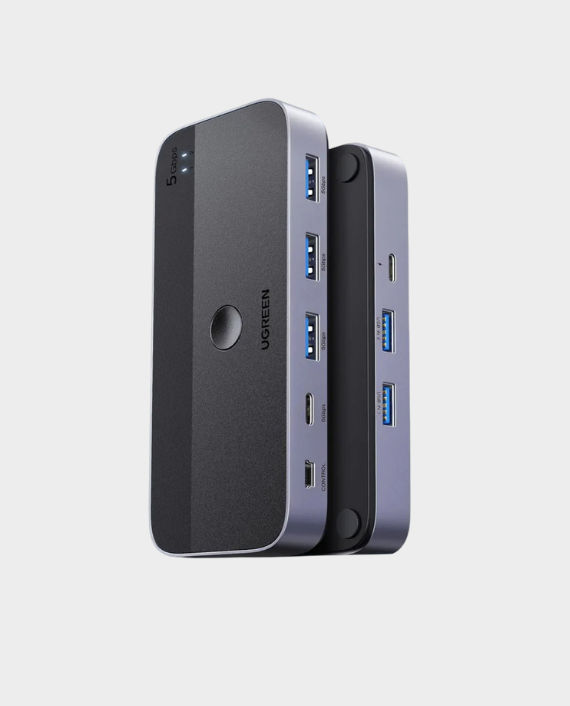 Buy UGREEN USB 3.0 Switch 2 Computers Sharing in Qatar - AlaneesQatar.Qa