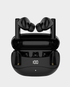 X.Cell Elite 5 Smart Watch Silver Frame with Silver Steel Strap + X.Cell Soul 16 Pro Stereo Earbuds  - Black