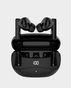 X.Cell Elite 5 Smart Watch Silver Frame with Silver Steel Strap + X.Cell Soul 16 Pro Stereo Earbuds  - Black
